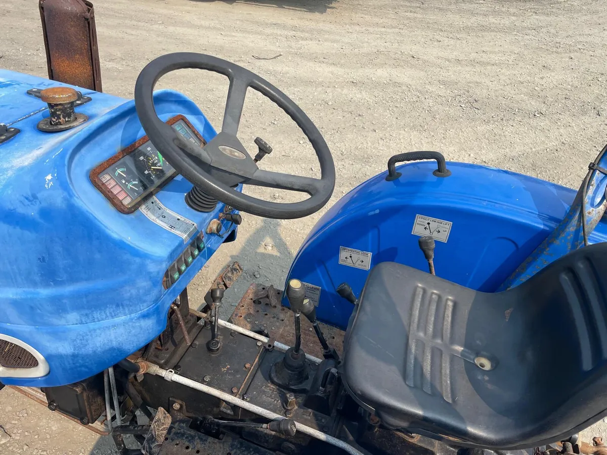 Jinma 254 Compact Tractor - Image 4