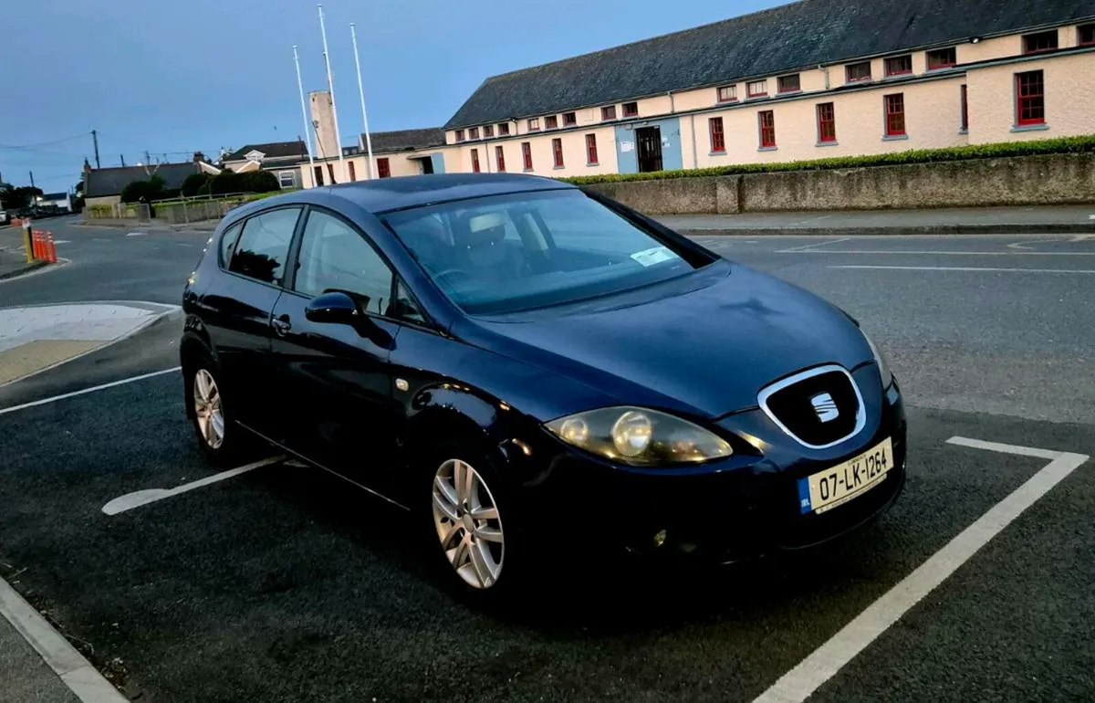 2007 SEAT LEON SPORT 1.4 TAX N NCT'D 07/26 - Image 2