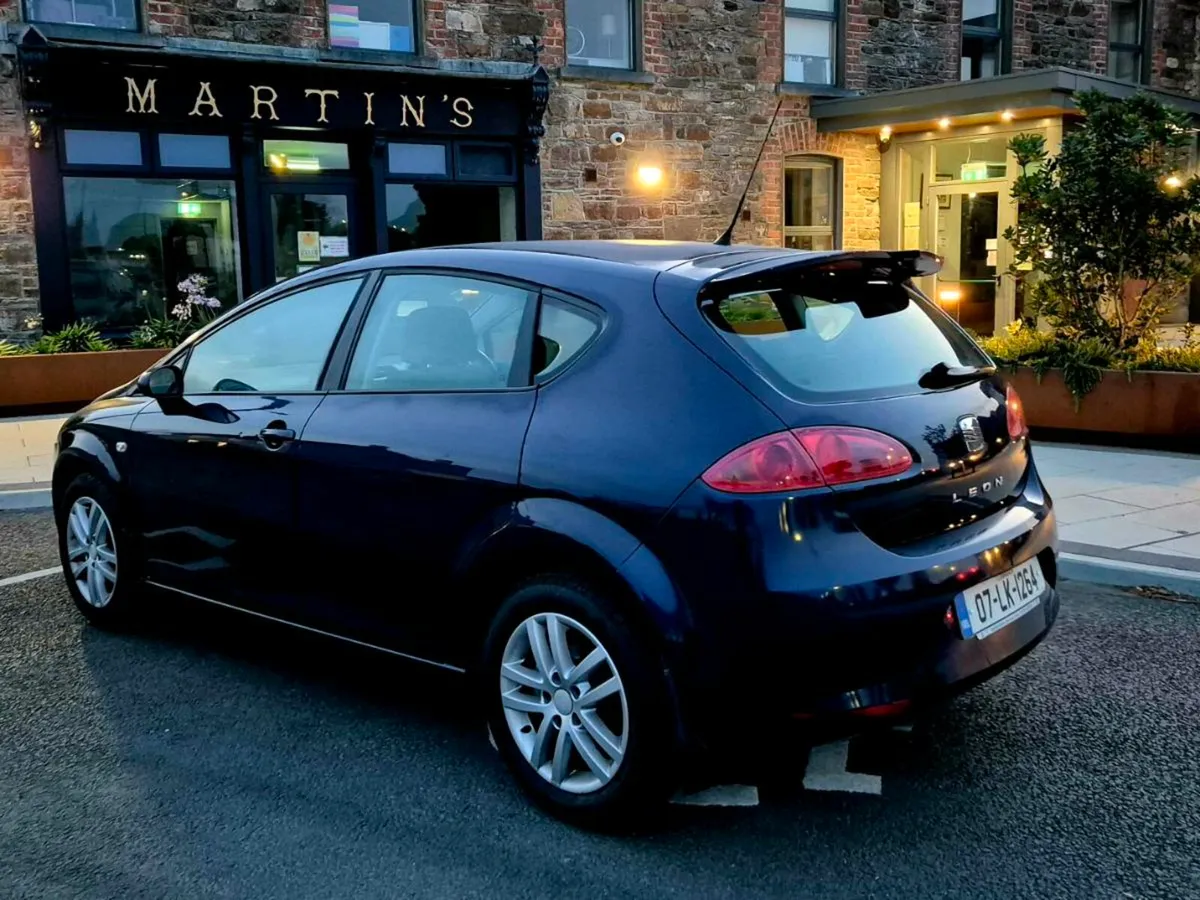 2007 SEAT LEON SPORT 1.4 TAX N NCT'D 07/26 - Image 3