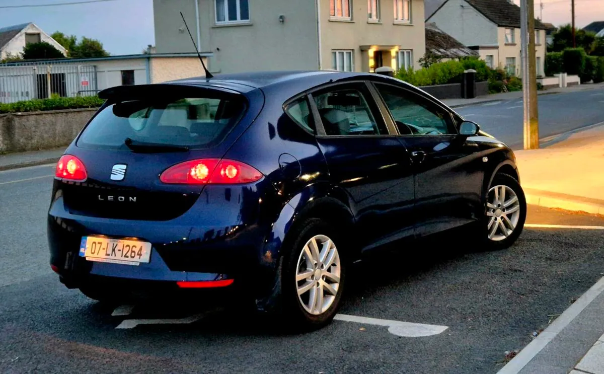 2007 SEAT LEON SPORT 1.4 TAX N NCT'D 07/26 - Image 1