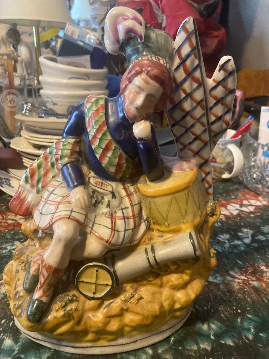 Rare 18th century Staffordshire figure