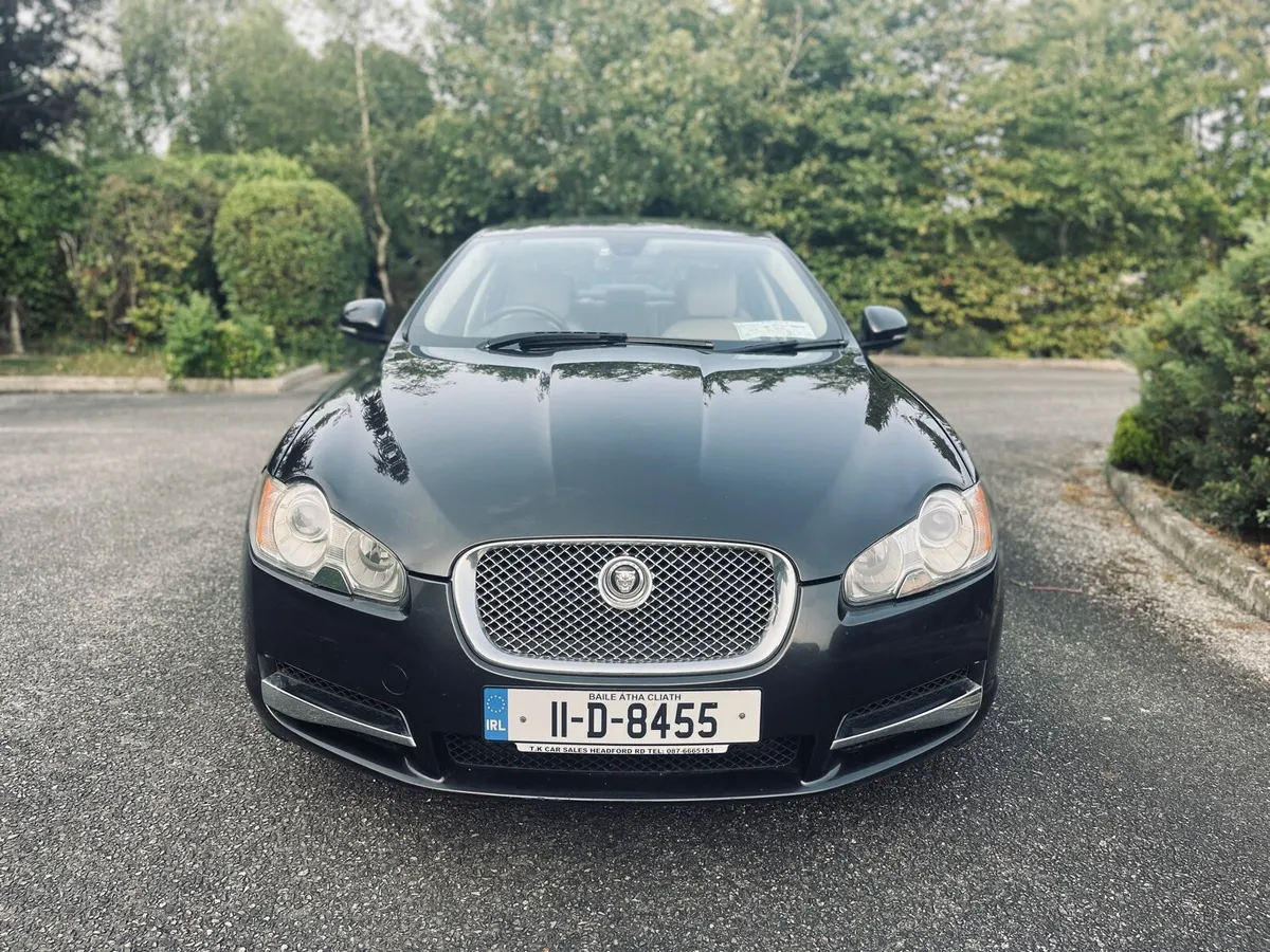 Jaguar XF 3ltr 2011 €4750 - Image 2