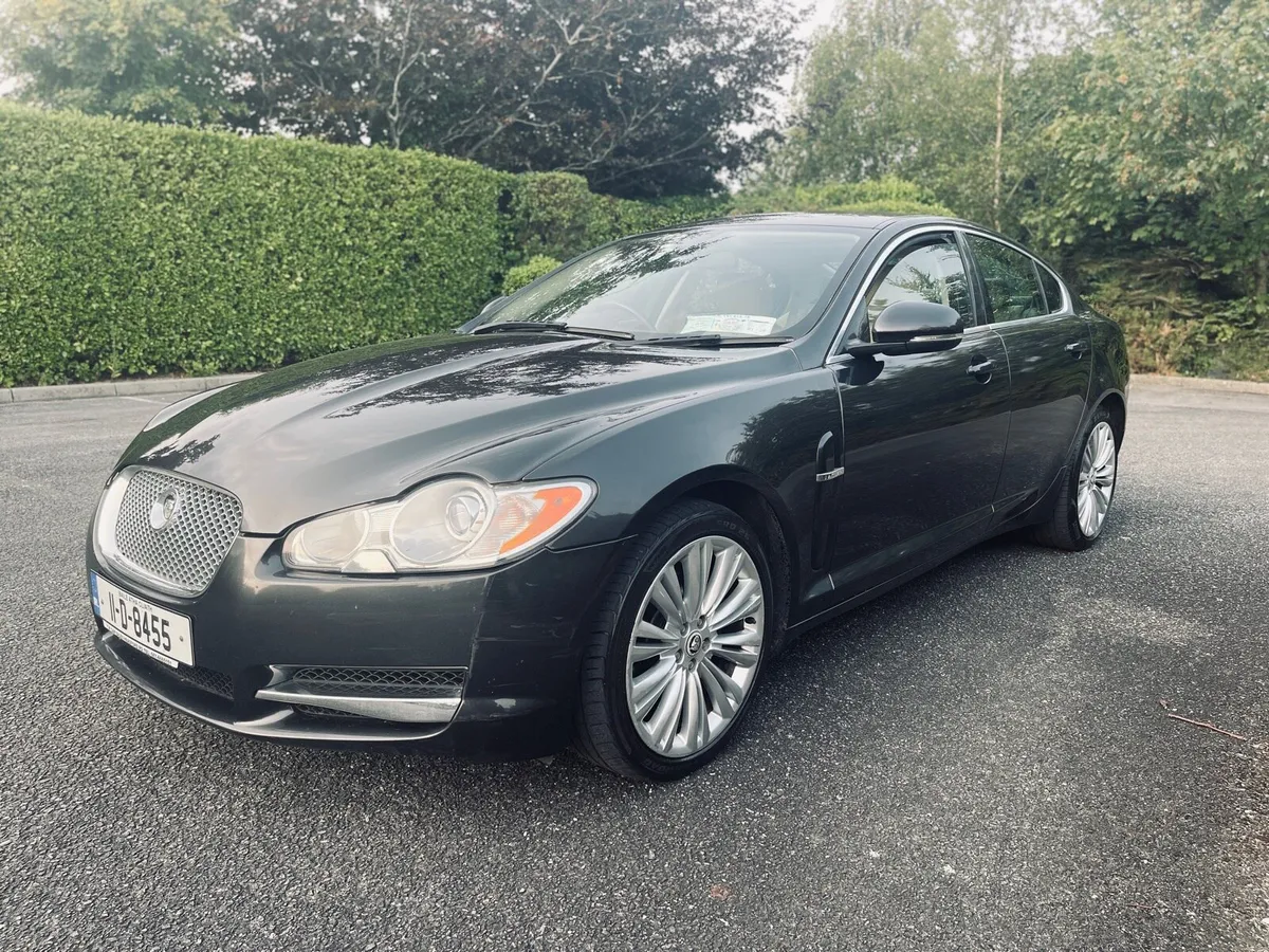 Jaguar XF 3ltr 2011 €4750 - Image 3