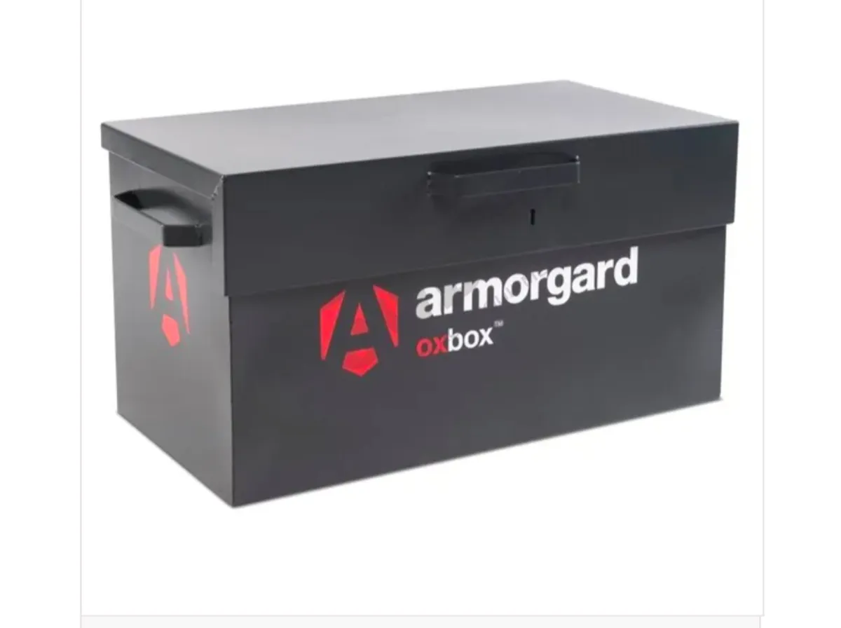 Armorgard Oxbox Secure Steel Storage Tool Box - Image 1