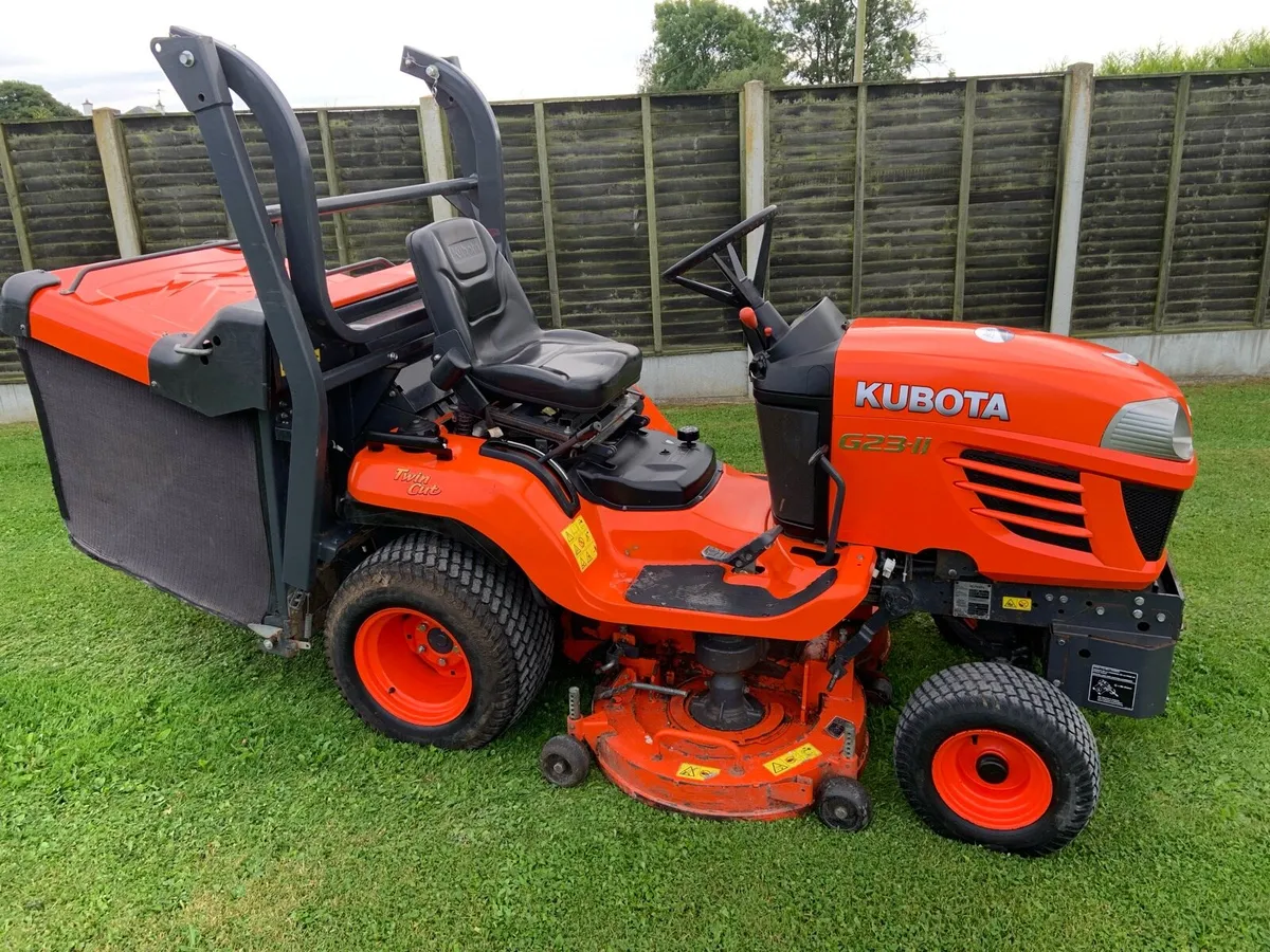 Kubota g23-ii - Image 1