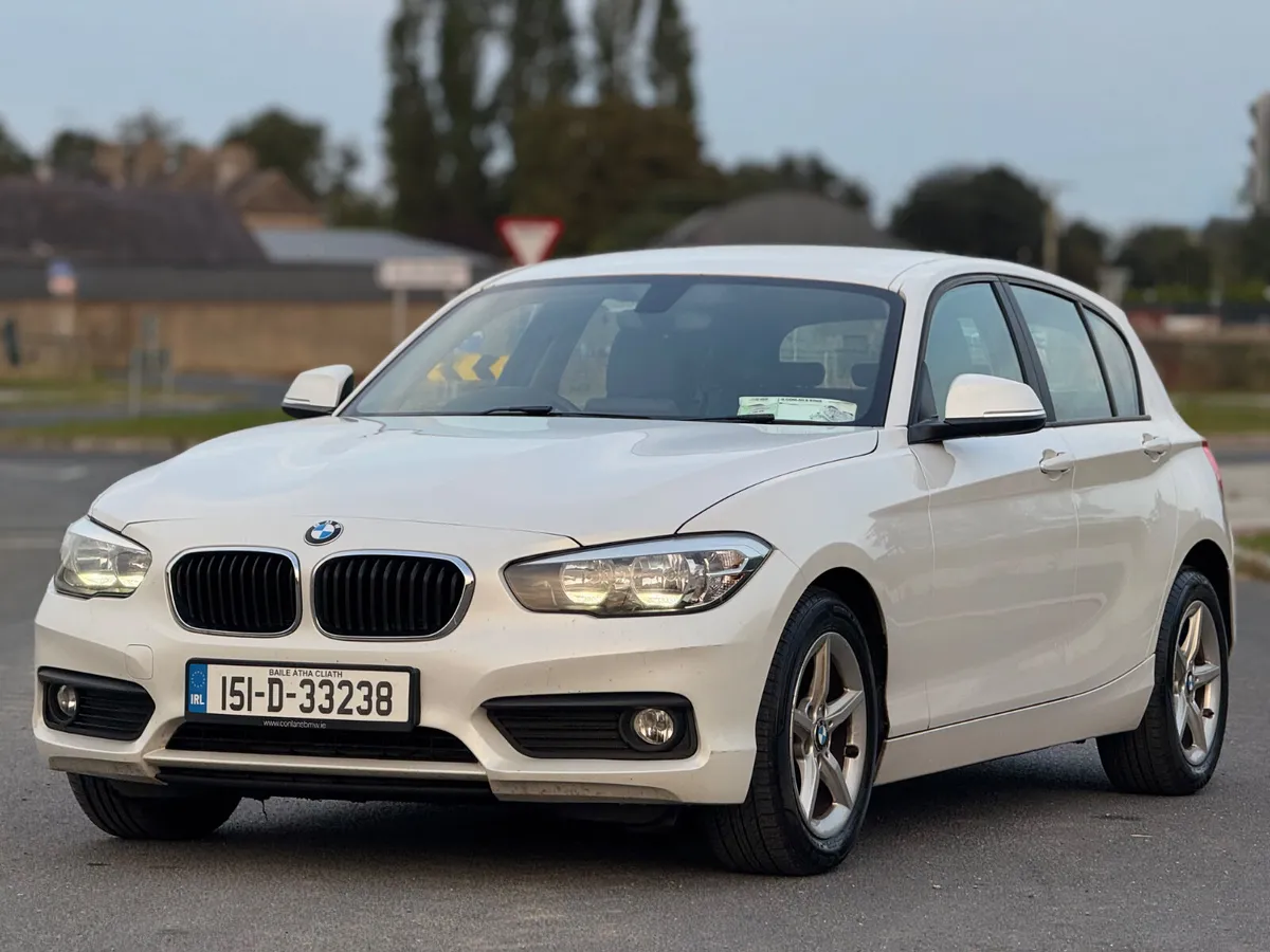BMW 1-Series 2015 1.6D NEW NCT 08.26 - Image 2