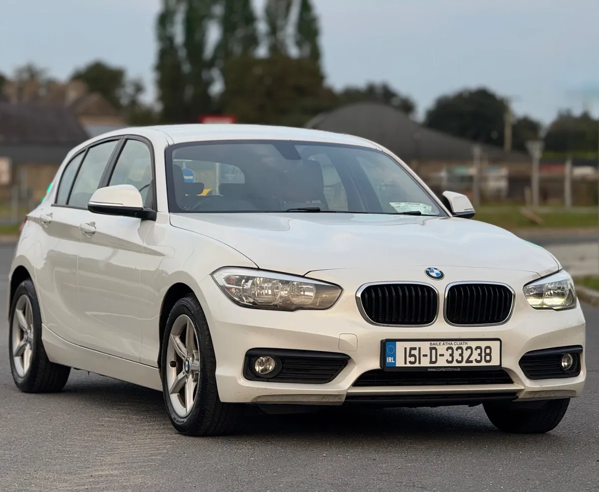 BMW 1-Series 2015 1.6D NEW NCT 08.26 - Image 4