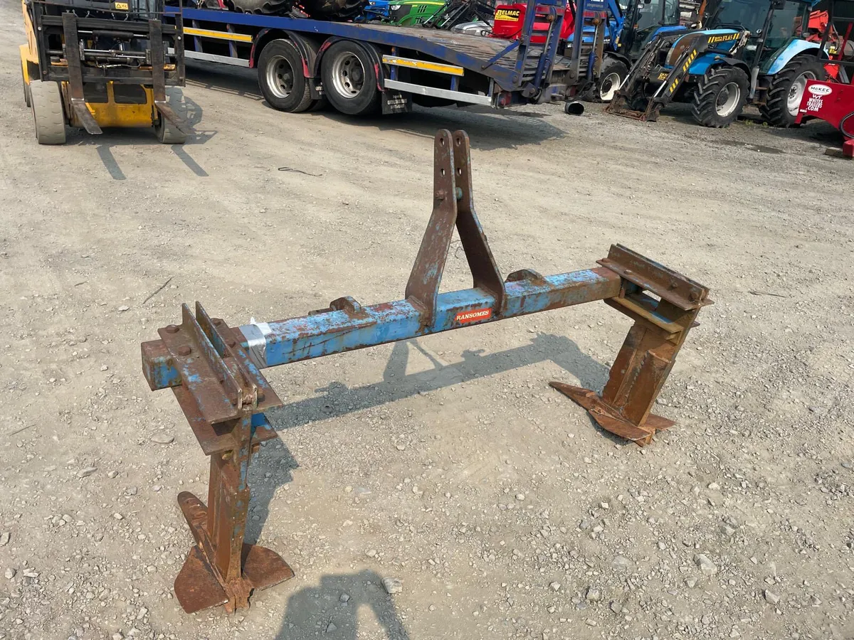 Ransome 2 Leg Subsoiler - Image 1