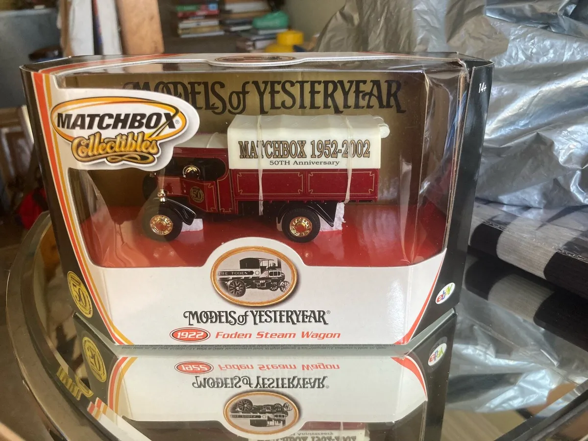50yrs model of matchbox