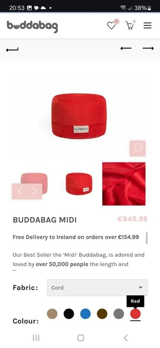 Midi Budda Bag - Image 4