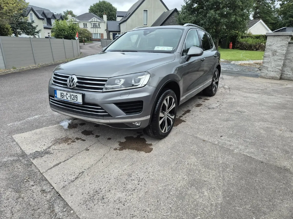 Volkswagen Touareg 2016 - Image 4