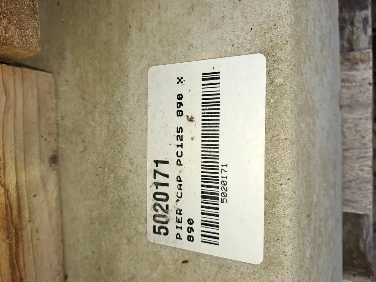 Concrete pillar caps - Image 3