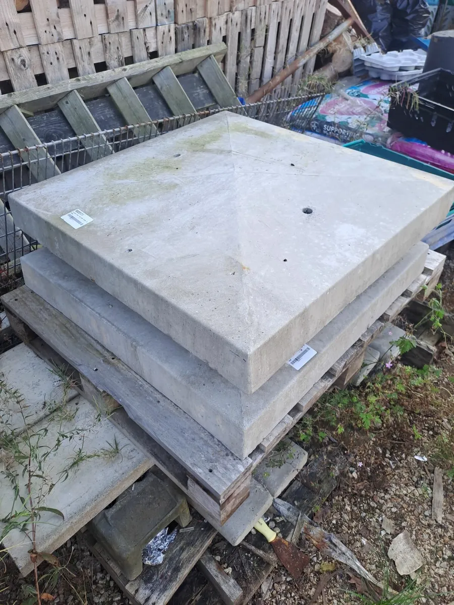 Concrete pillar caps - Image 2