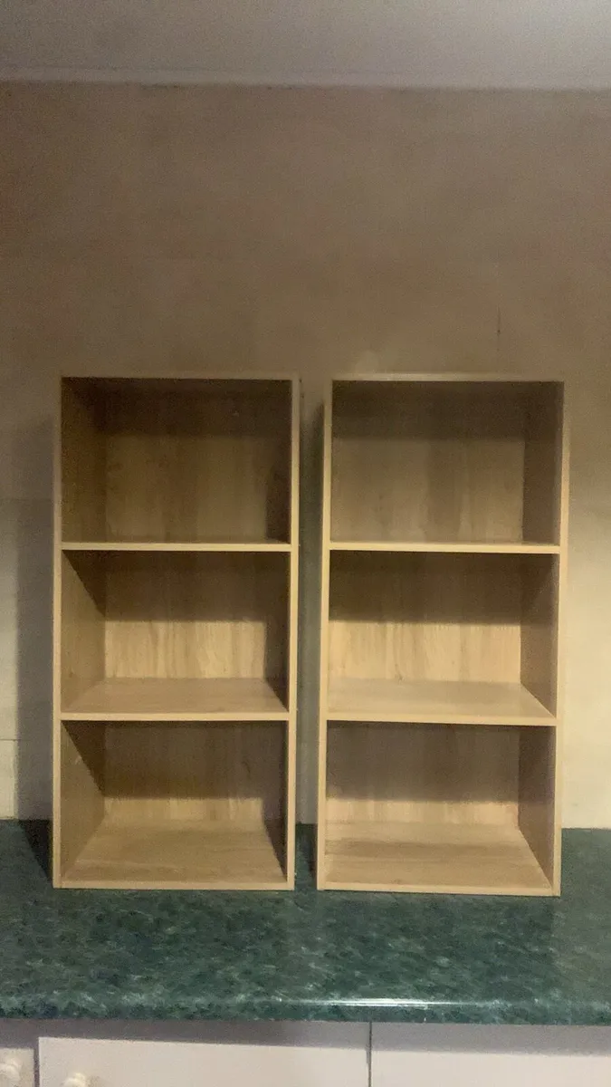 2 Shelving Units - Image 1