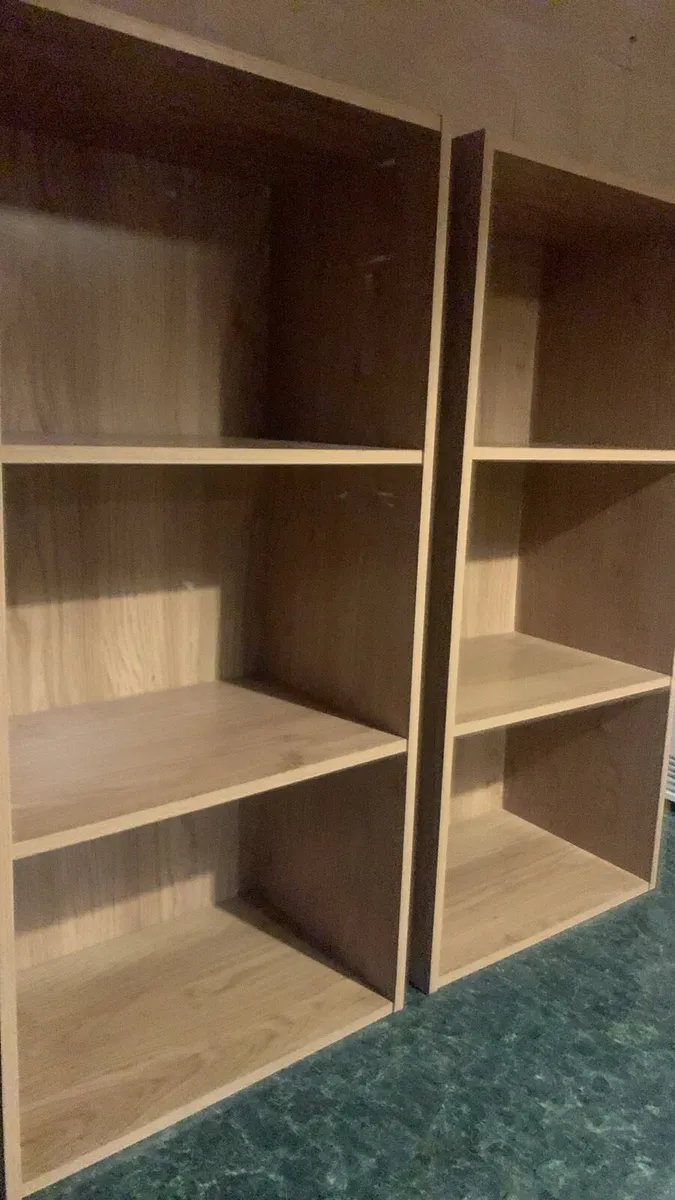 2 Shelving Units - Image 2