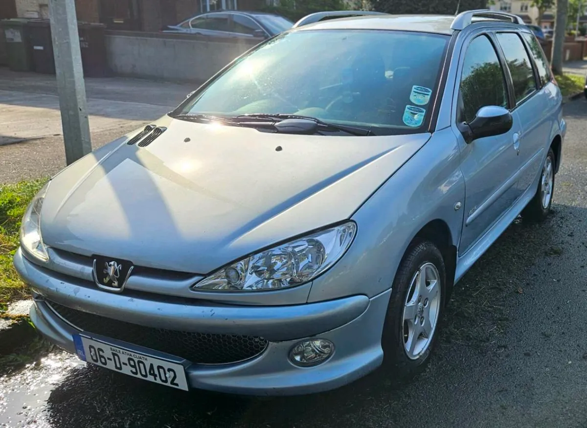 2006 Peugeot 206 SW