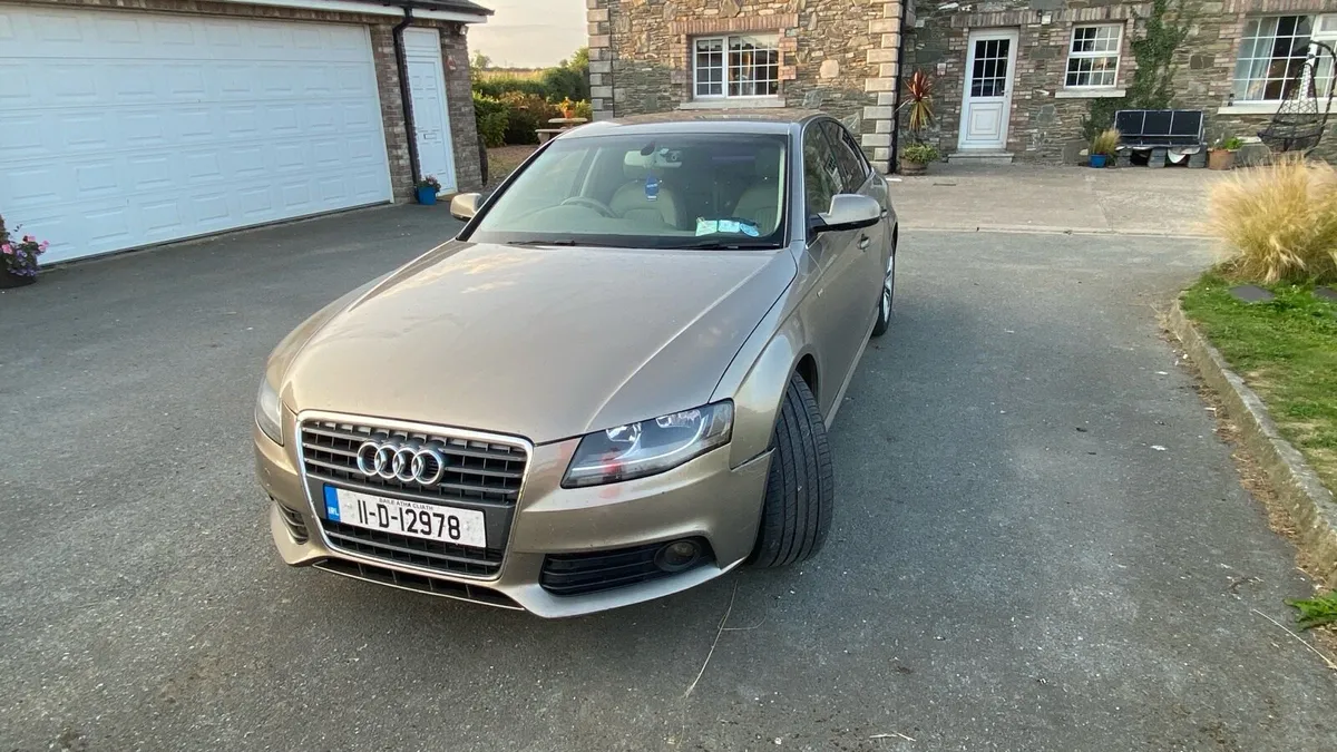 2011 Audi A4 S Line - Image 1