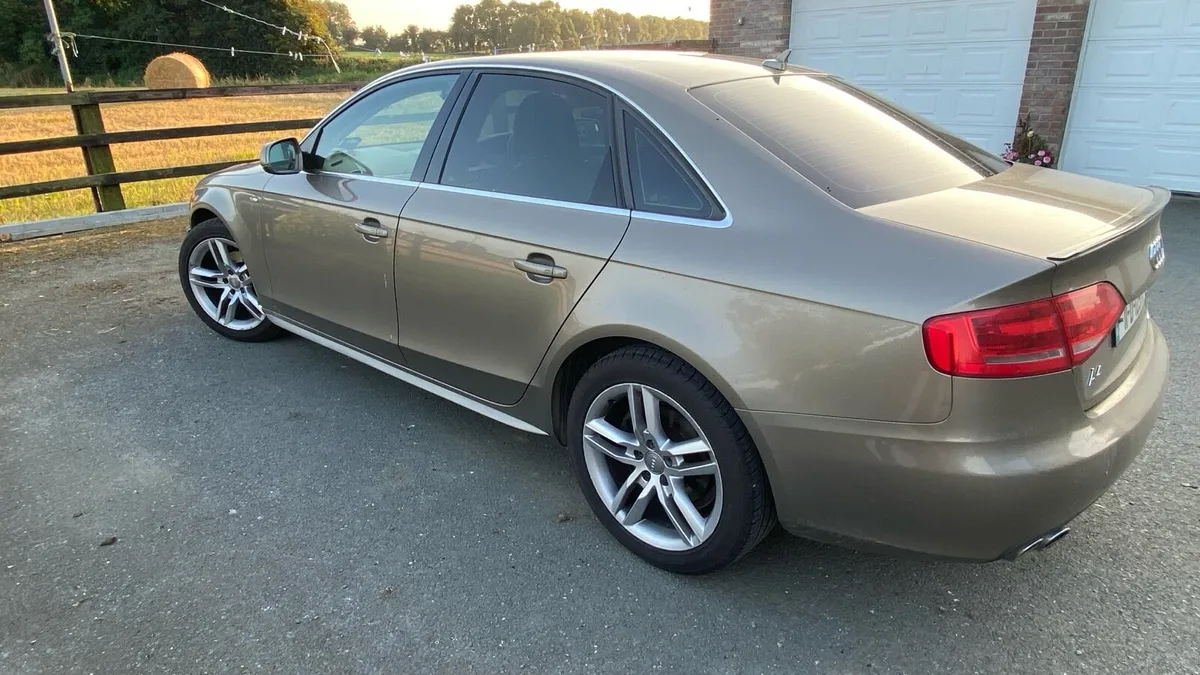 2011 Audi A4 S Line - Image 4