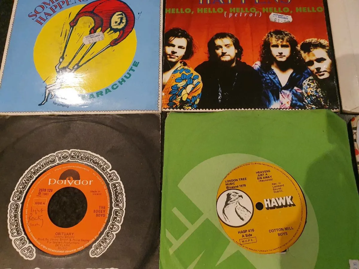 Irish pop 7 inch vinyl - Image 3