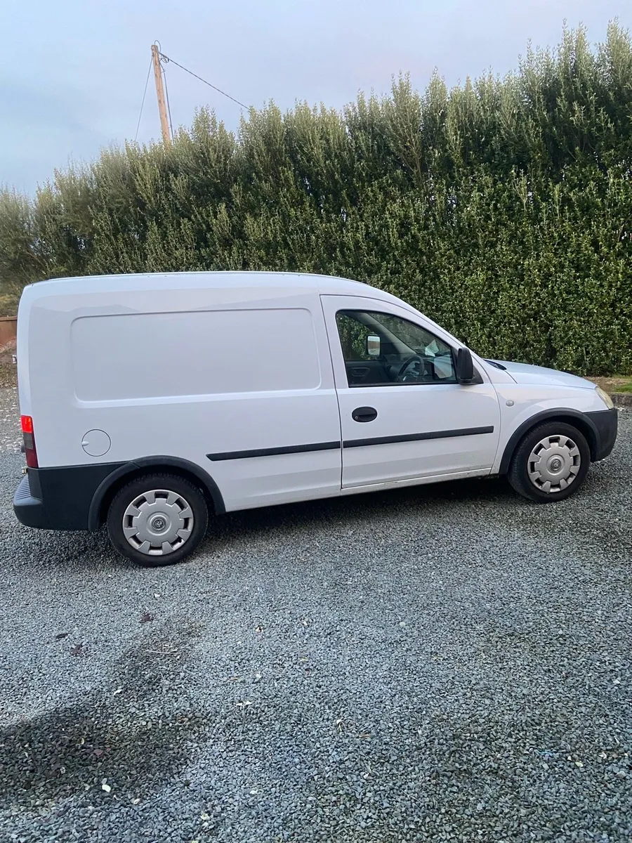 Vauxhall combo 1.3 - Image 1