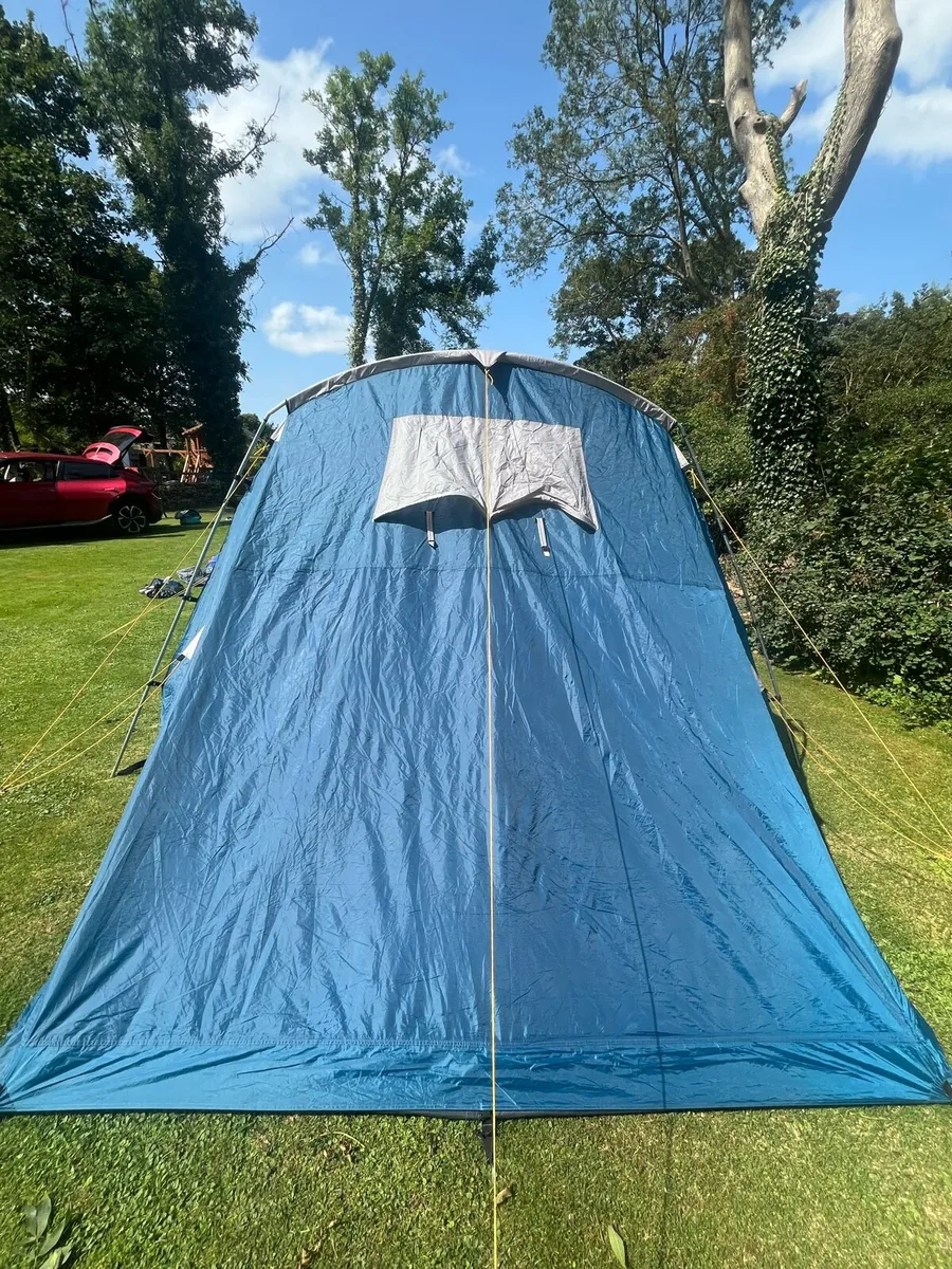 Regatta adventure 6 man tent plus accessories - Image 2