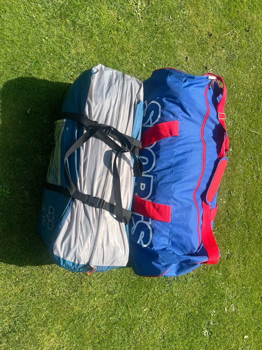 Regatta adventure 6 man tent plus accessories - Image 4