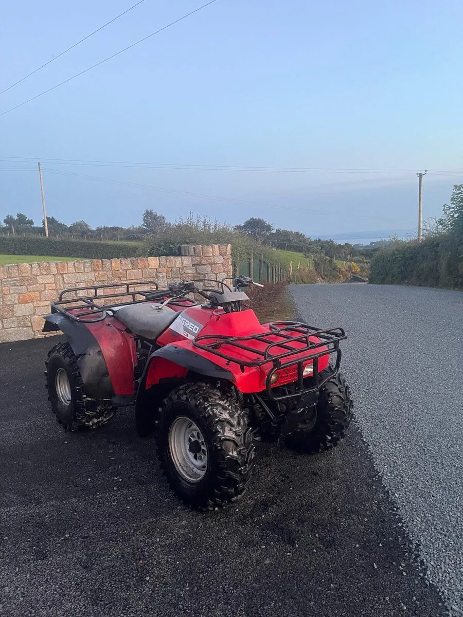 Honda big red 300 - Image 1