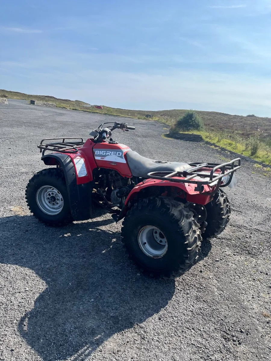 Honda big red 300 - Image 2
