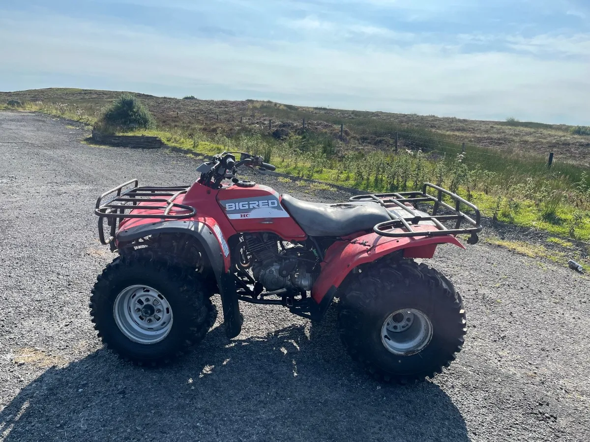 Honda big red 300 - Image 3