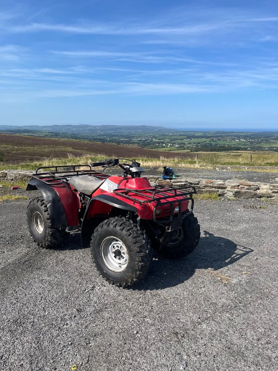 Honda big red 300 - Image 4
