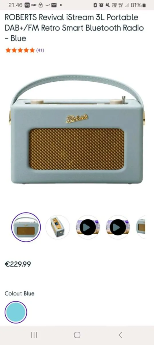 roberts istream 3 internet radio - Image 3