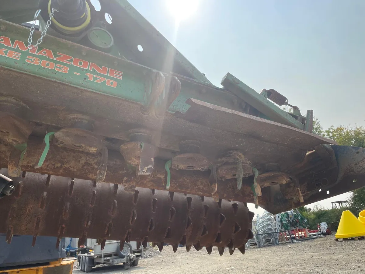 Amazone 3metre Power Harrow - Image 3