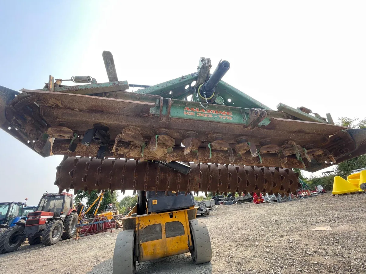 Amazone 3metre Power Harrow - Image 2