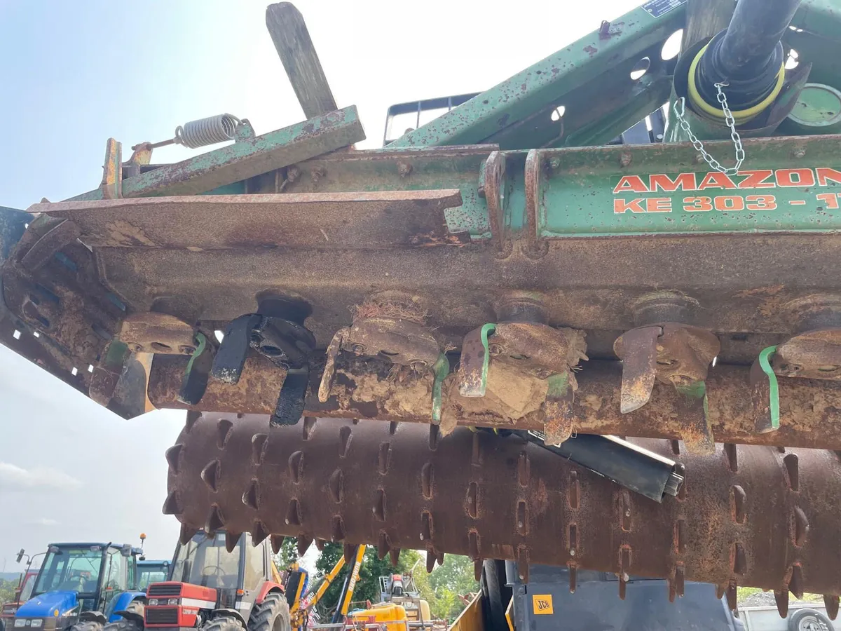 Amazone 3metre Power Harrow - Image 4