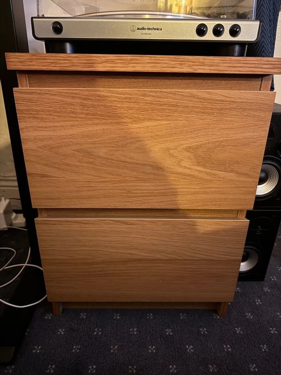 IKEA Malm Bedside Locker - Image 1