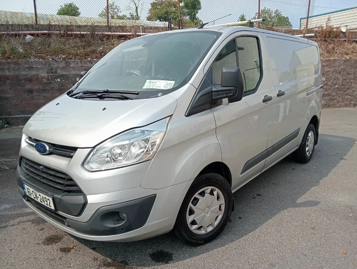 2016 Ford Transit Custom trend model d.o.e 03/26 - Image 1