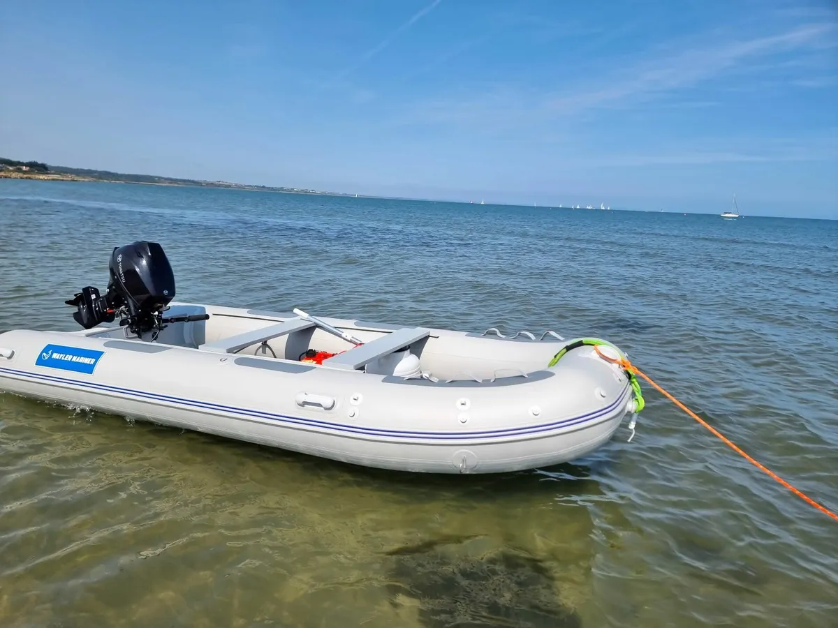 Boat Only.  AER V  Wayler Mariner Rib 400cm - Image 1