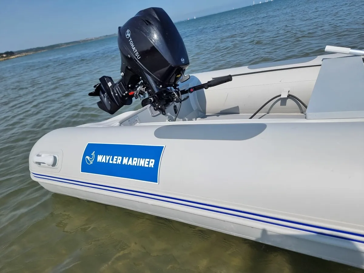 Boat Only.  AER V  Wayler Mariner Rib 400cm - Image 2