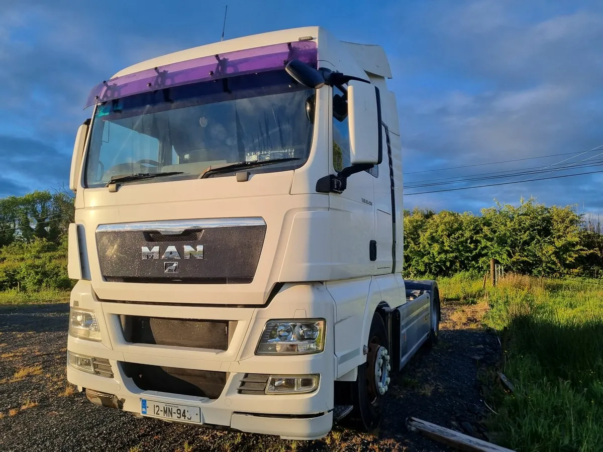 2012 Man TGX-480 (Export) - Image 1