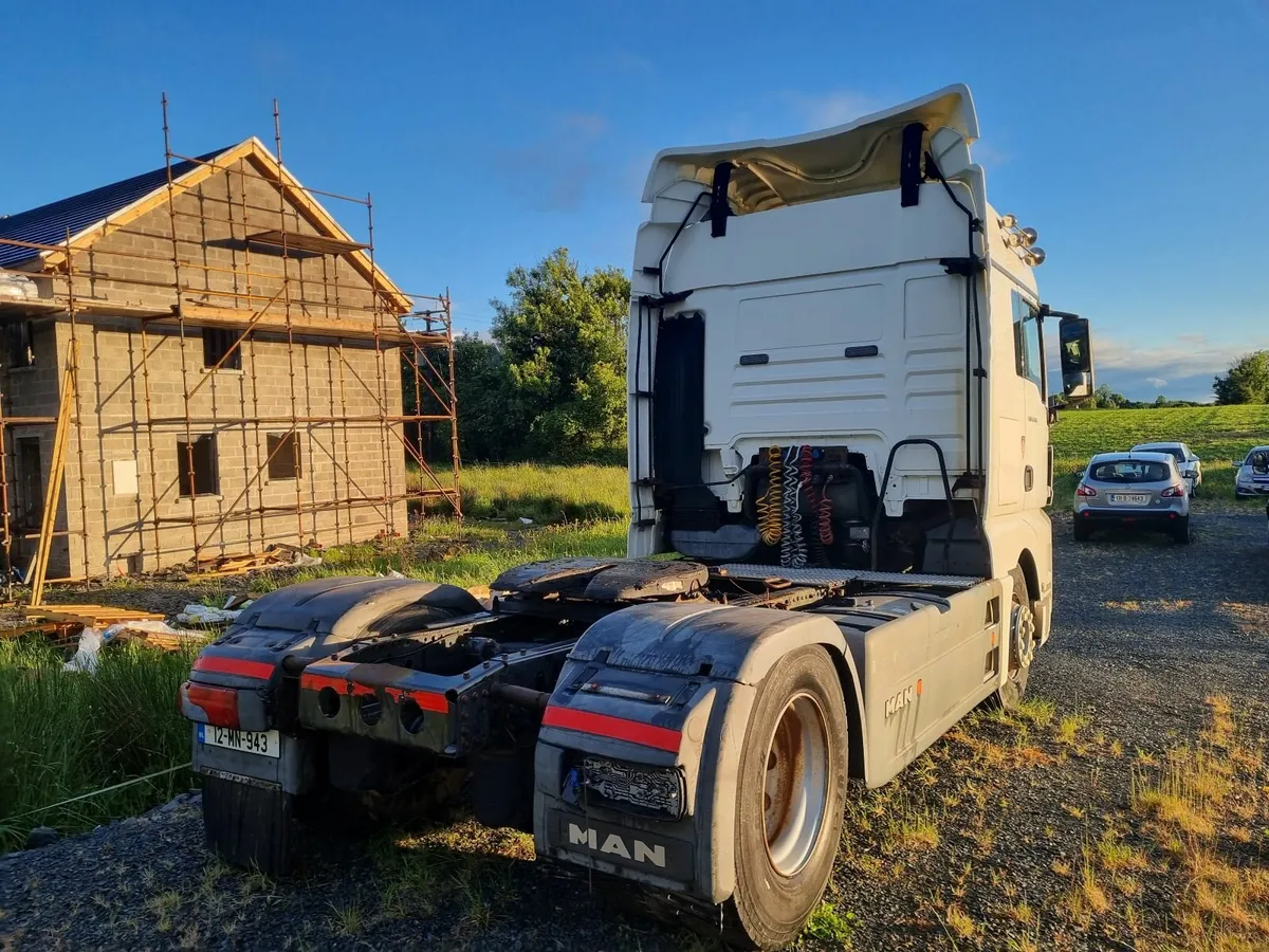 2012 Man TGX-480 (Export) - Image 2