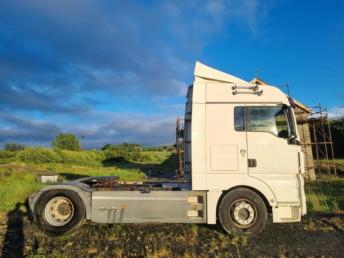 2012 Man TGX-480 (Export) - Image 3