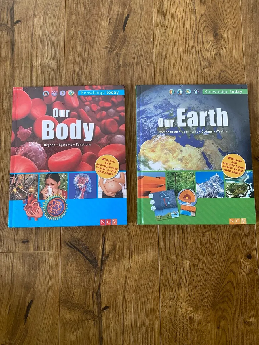 Knowledge Today Our Earth- Geography Brand New - Image 3