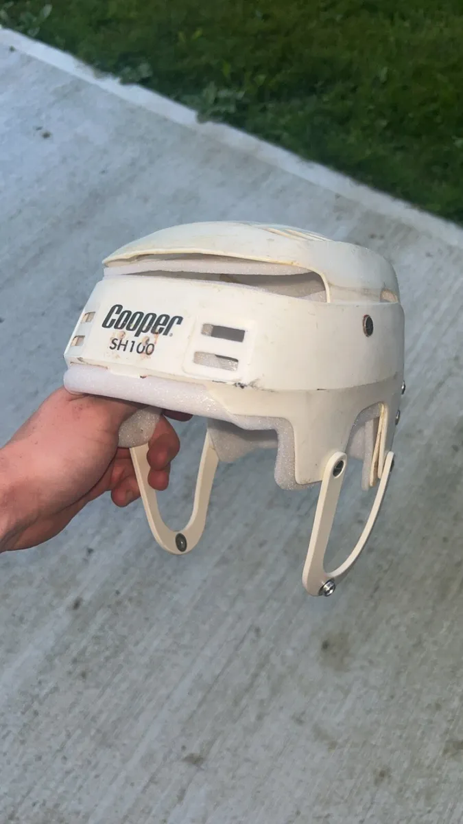 Cooper helmet