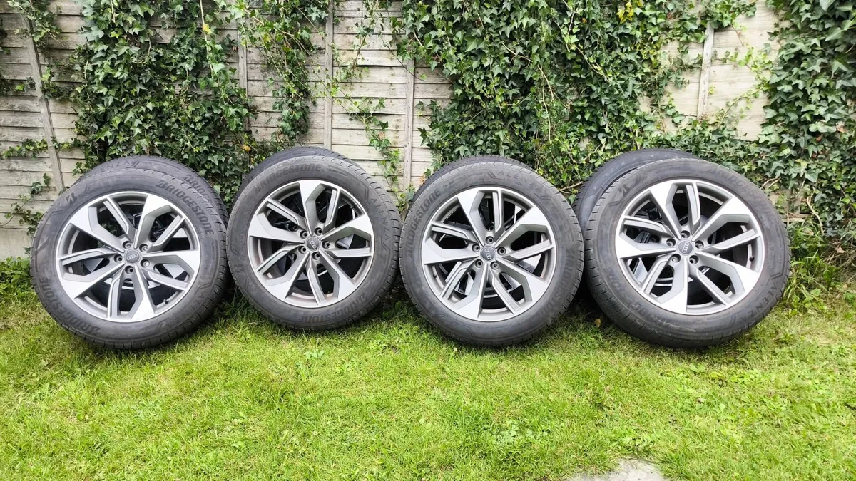 Audi SPORT Genuine E TRON wheels 255/50/20 - Image 1
