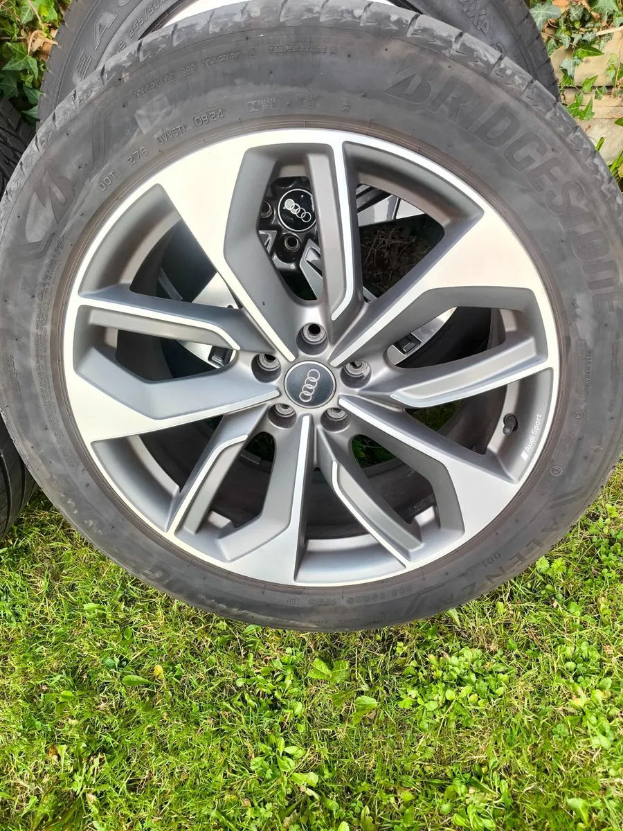 Audi SPORT Genuine E TRON wheels 255/50/20 - Image 2