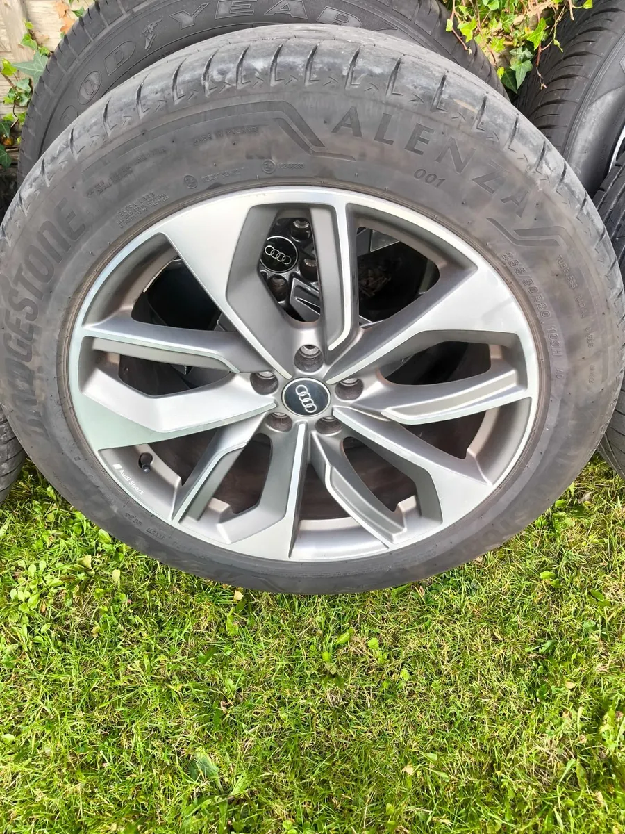 Audi SPORT Genuine E TRON wheels 255/50/20 - Image 3