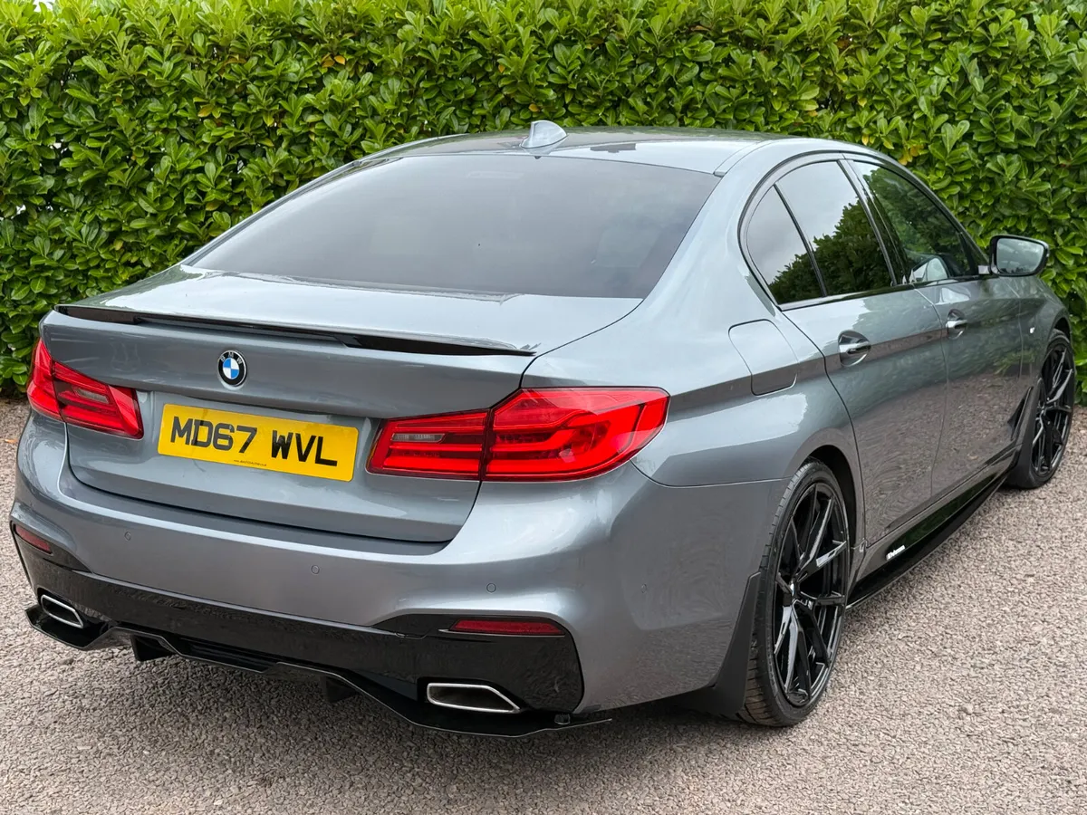 BMW 5-Series 2017 *Low Miles* M-Sport - Image 3