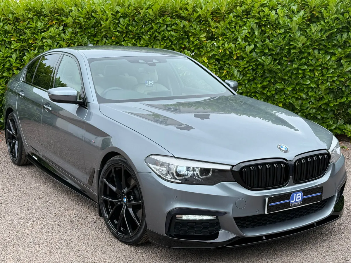 BMW 5-Series 2017 *Low Miles* M-Sport - Image 4