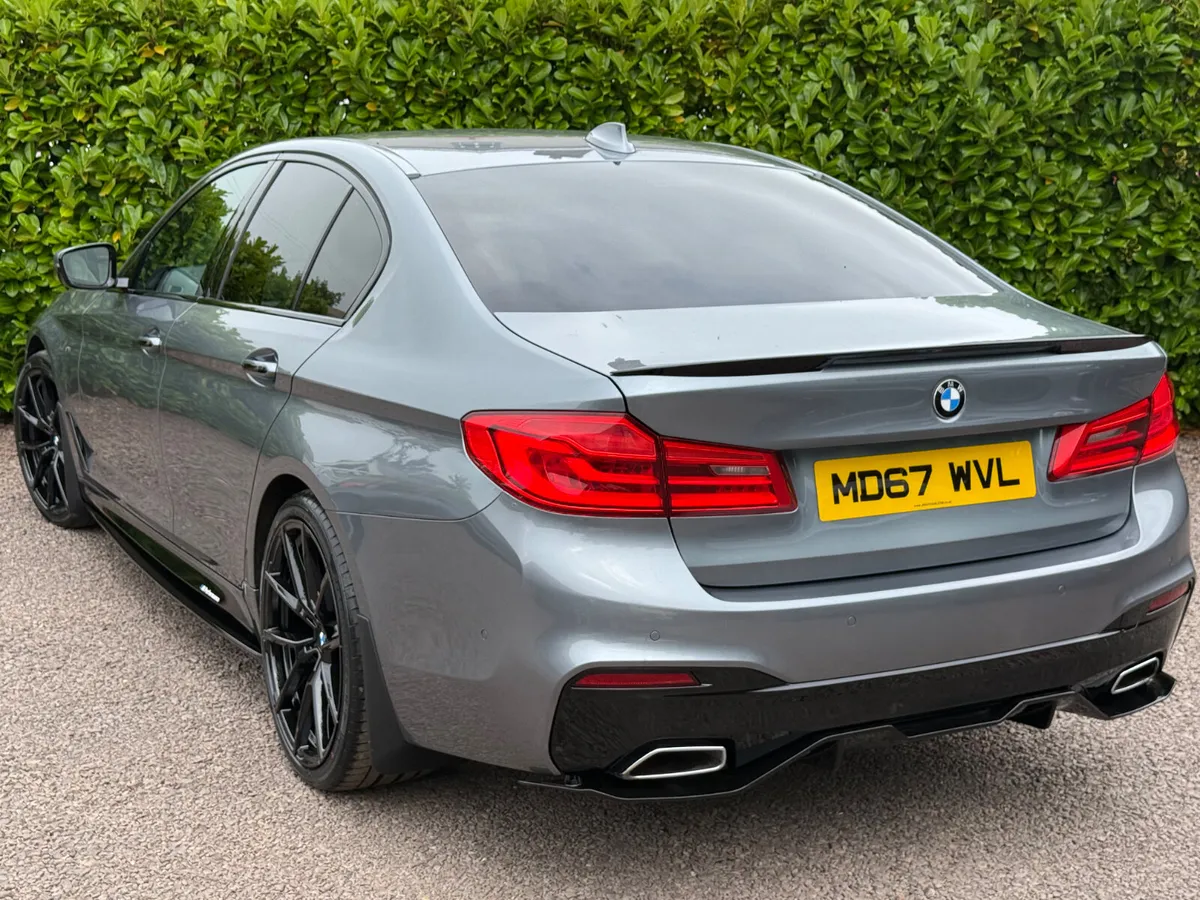 BMW 5-Series 2017 *Low Miles* M-Sport - Image 2