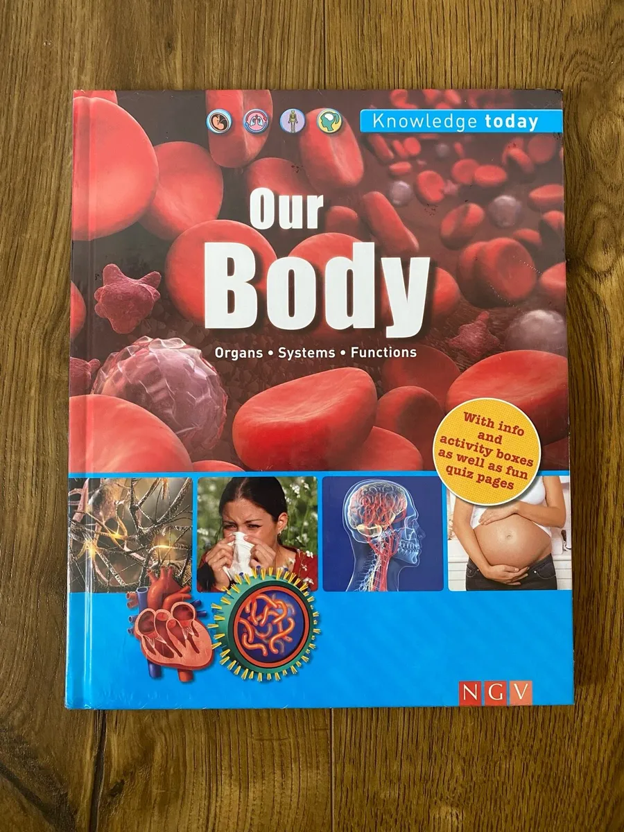 Knowledge Today Our Body - Science Book Brand New - Image 1